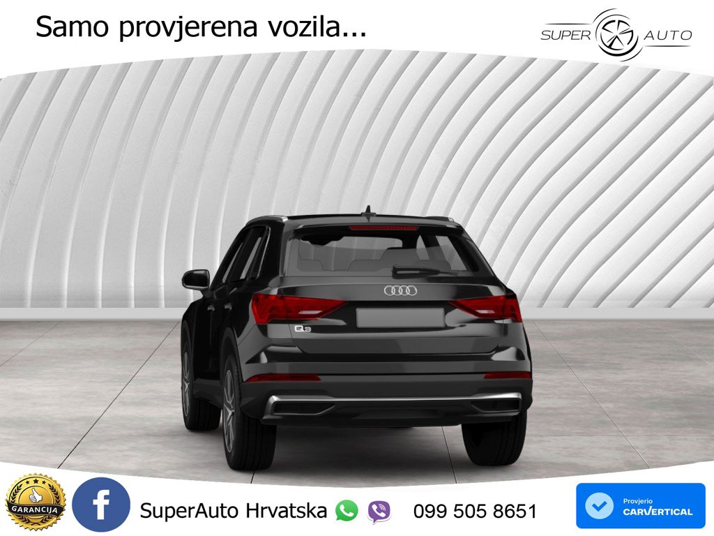 Audi Q3 35 TDI (150 KS) S tronic S line LED+GR SJED+ACC
