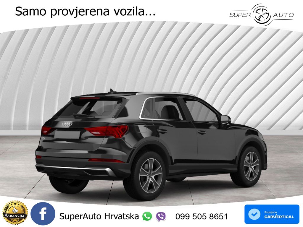 Audi Q3 35 TDI (150 KS) S tronic S line LED+GR SJED+ACC