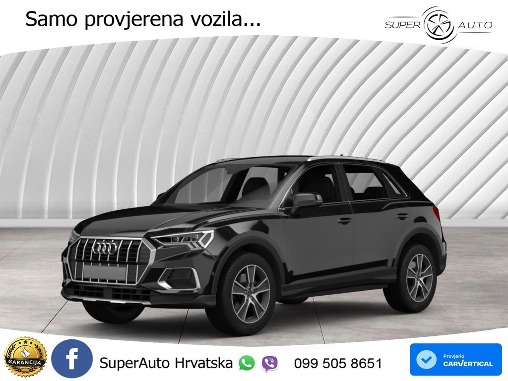 Audi Q3 35 TDI (150 KS) S tronic S line LED+GR SJED+ACC