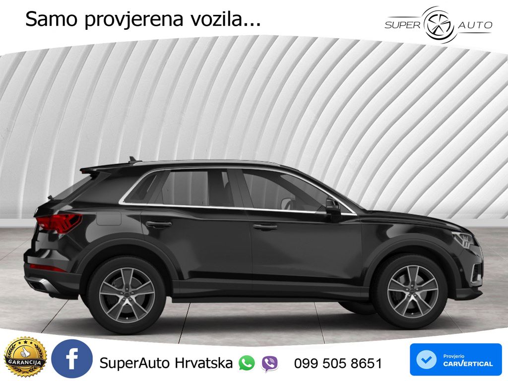 Audi Q3 35 TDI (150 KS) S tronic S line LED+GR SJED+ACC