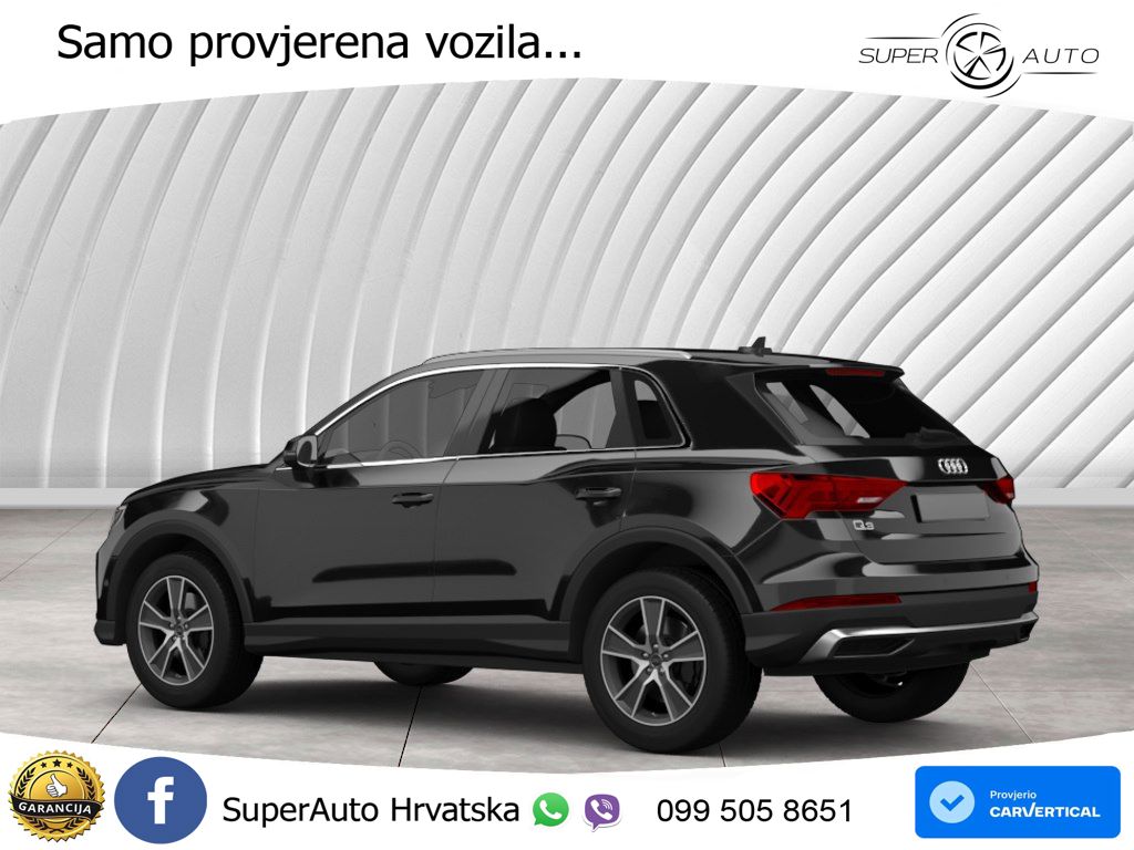 Audi Q3 35 TDI (150 KS) S tronic S line LED+GR SJED+ACC