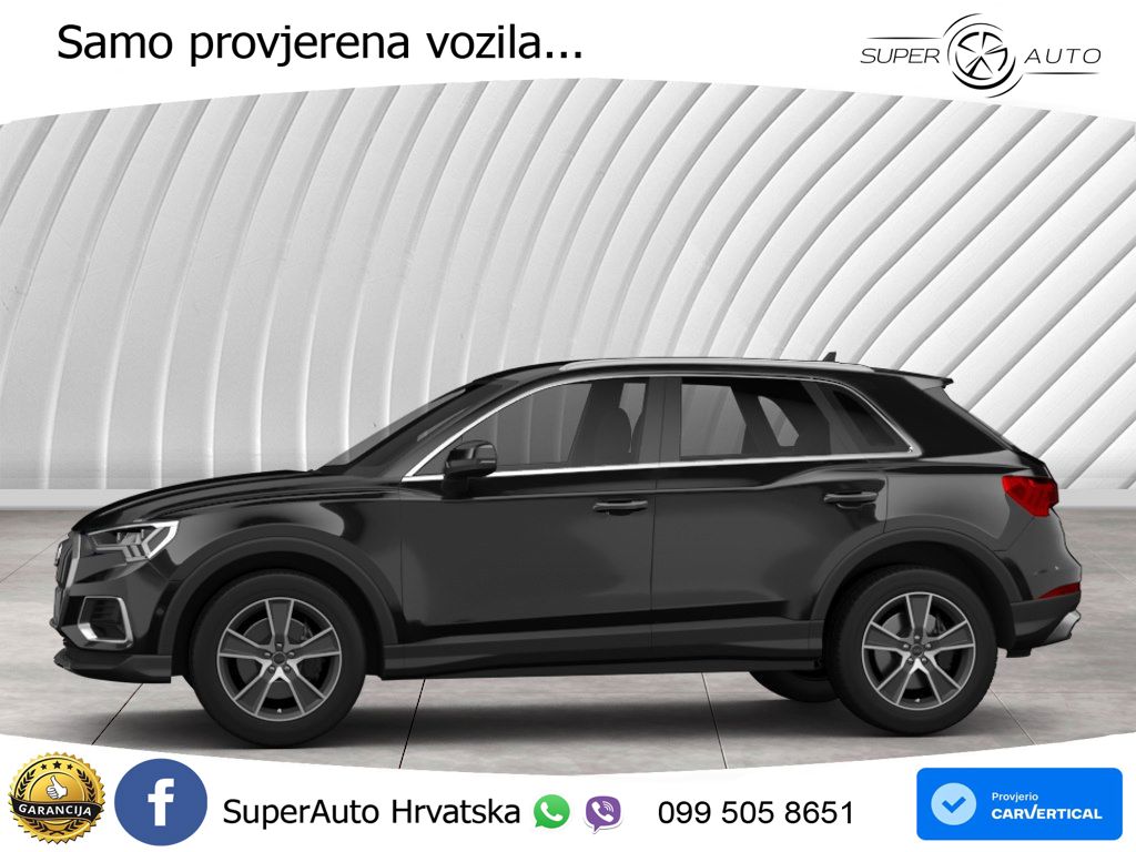 Audi Q3 35 TDI (150 KS) S tronic S line LED+GR SJED+ACC