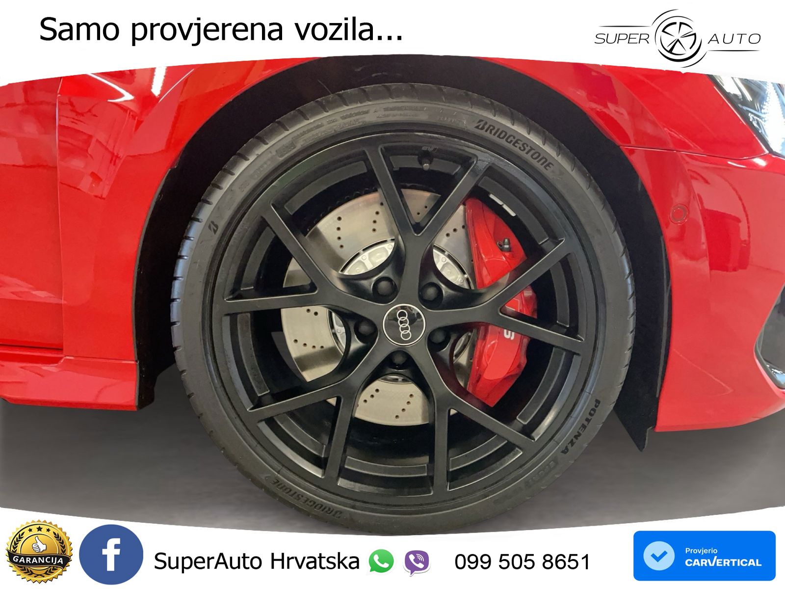 Audi RS3 Sedan 2.5 TFSI (400 KS) quattro S tronic LED+GR SJED+ACC