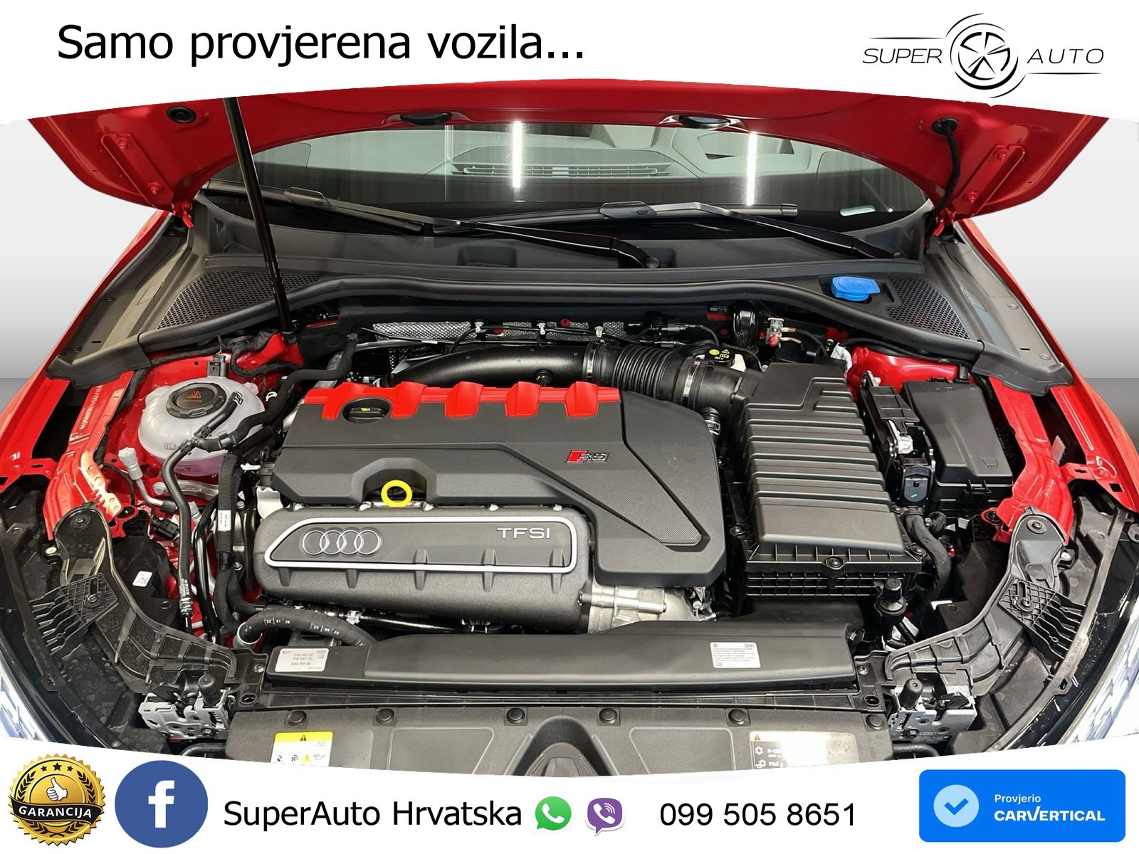 Audi RS3 Sedan 2.5 TFSI (400 KS) quattro S tronic LED+GR SJED+ACC