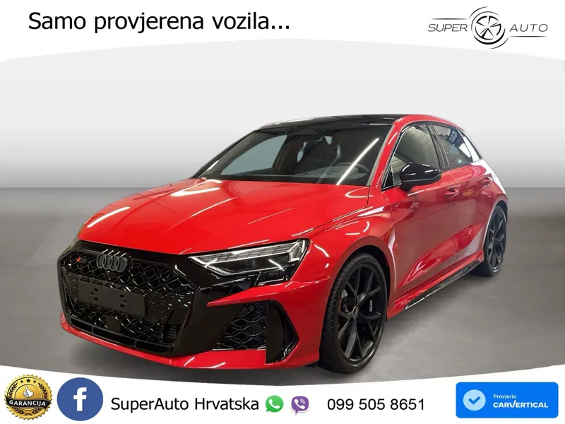 Audi RS3 Sportback 2.5 TFSI (400 KS) quattro S tronic