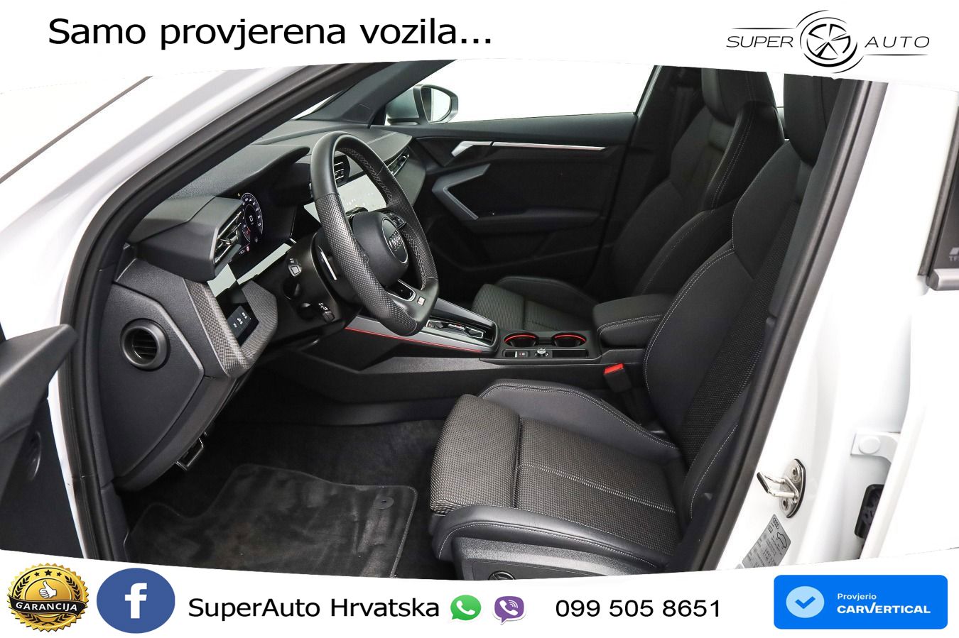 Audi S3 2.0 TFSI (333 KS) quattro S tronic LED+GR SJED+ACC
