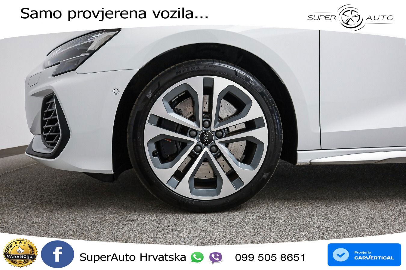 Audi S3 2.0 TFSI (333 KS) quattro S tronic LED+GR SJED+ACC