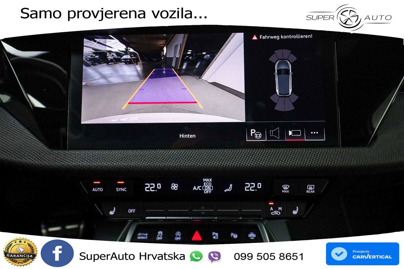 Audi S3 2.0 TFSI (333 KS) quattro S tronic LED+GR SJED+ACC
