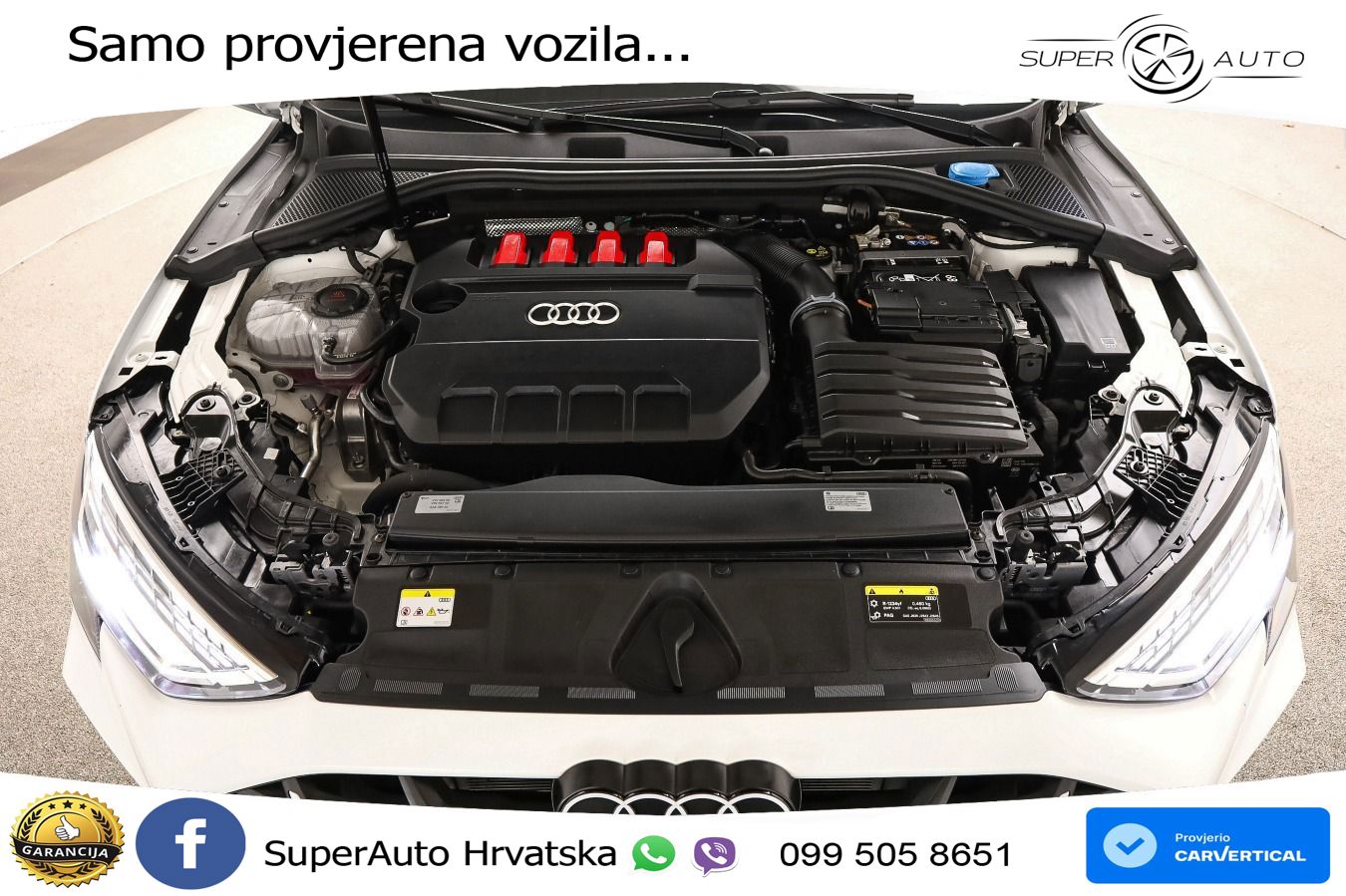 Audi S3 2.0 TFSI (333 KS) quattro S tronic LED+GR SJED+ACC