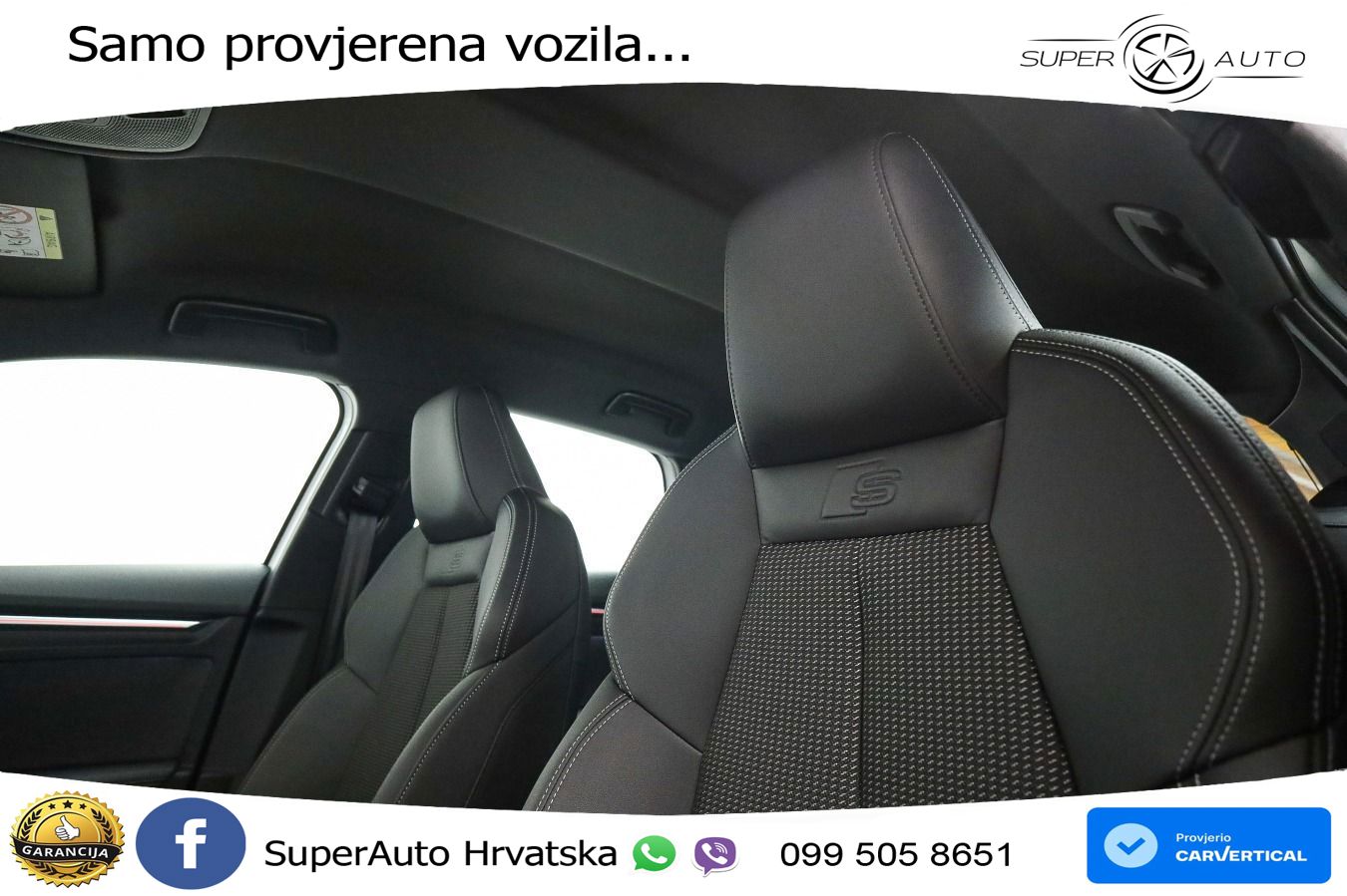 Audi S3 2.0 TFSI (333 KS) quattro S tronic LED+GR SJED+ACC