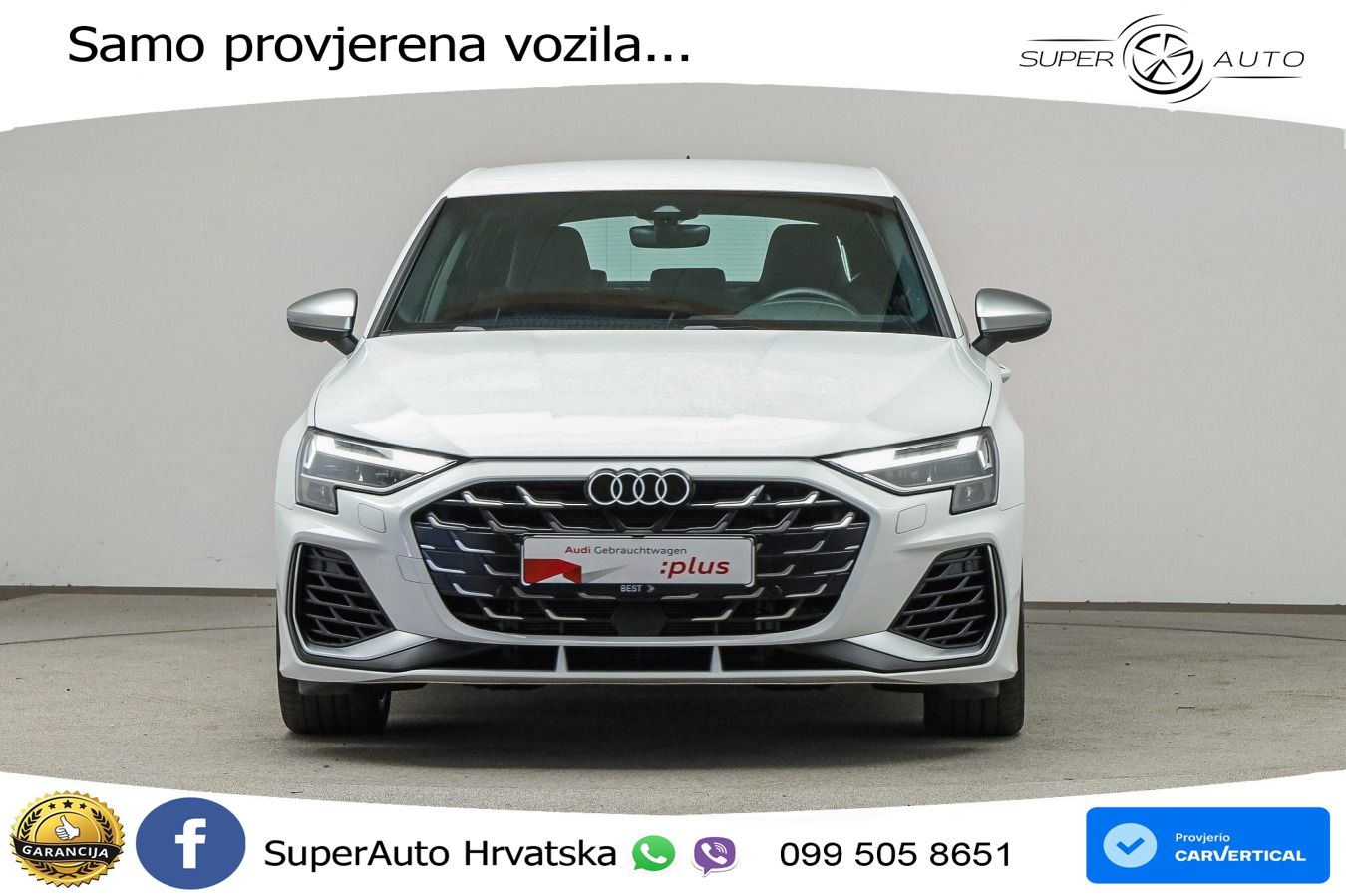 Audi S3 2.0 TFSI (333 KS) quattro S tronic LED+GR SJED+ACC