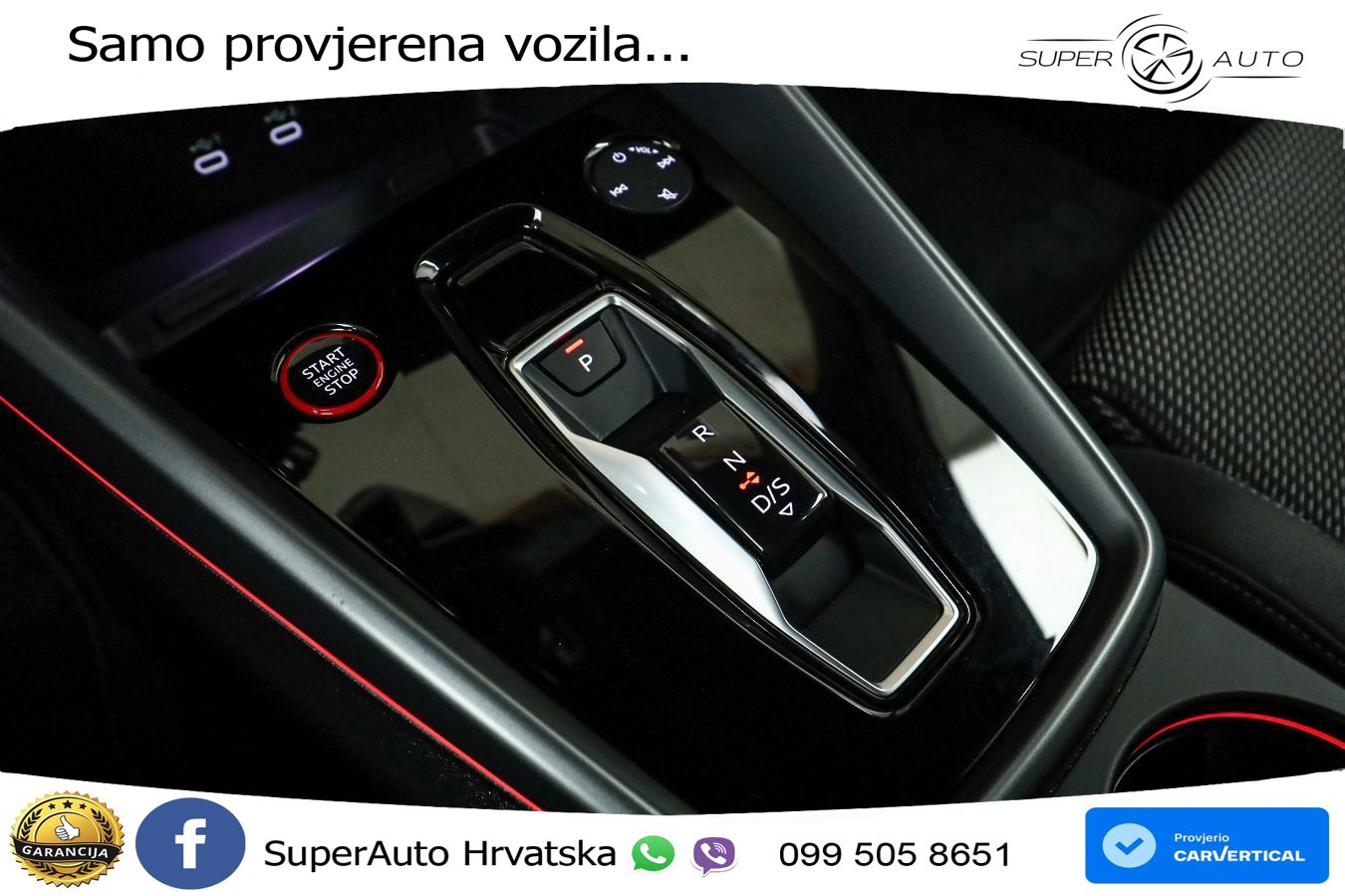 Audi S3 2.0 TFSI (333 KS) quattro S tronic LED+GR SJED+ACC