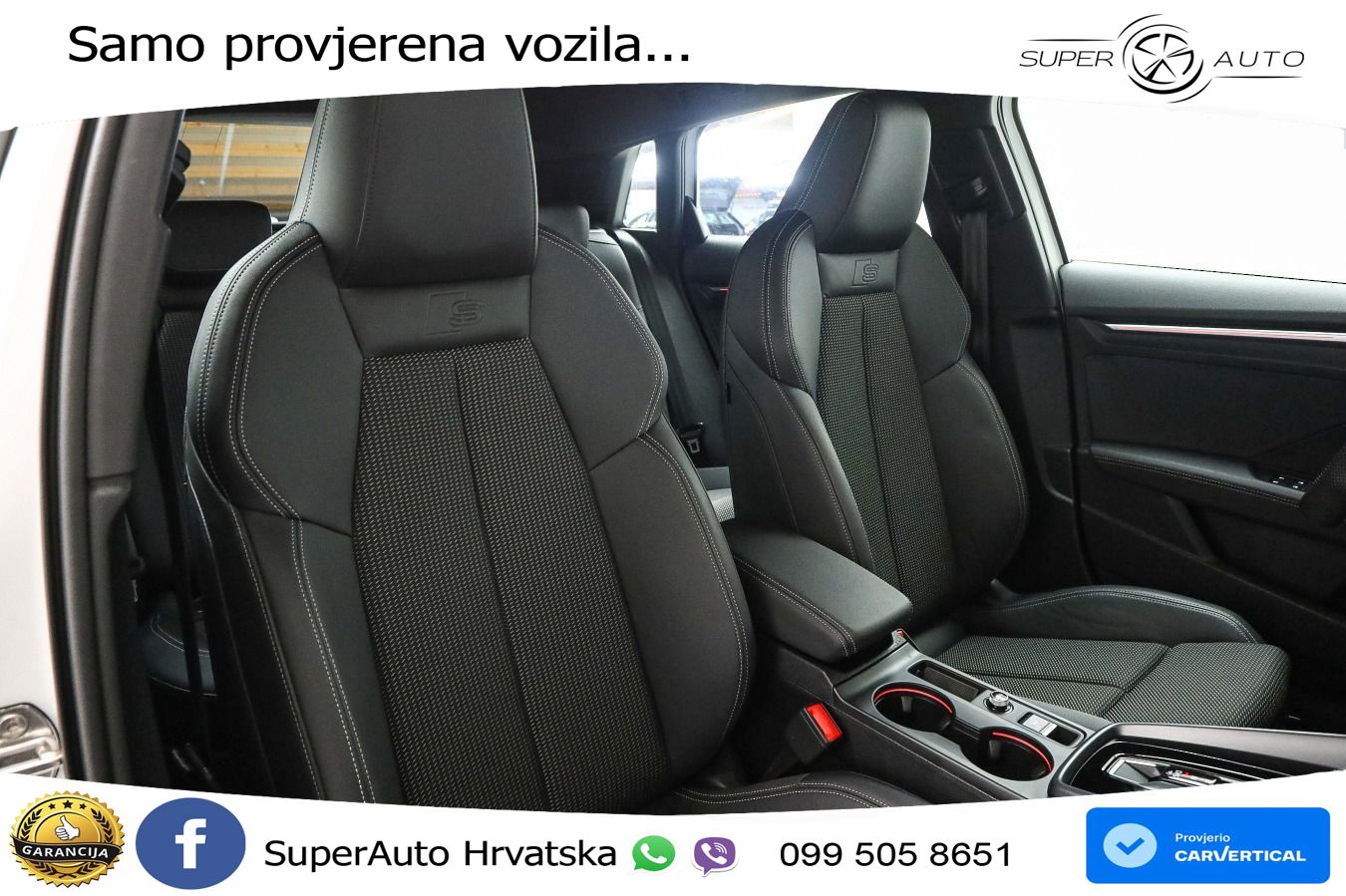 Audi S3 2.0 TFSI (333 KS) quattro S tronic LED+GR SJED+ACC