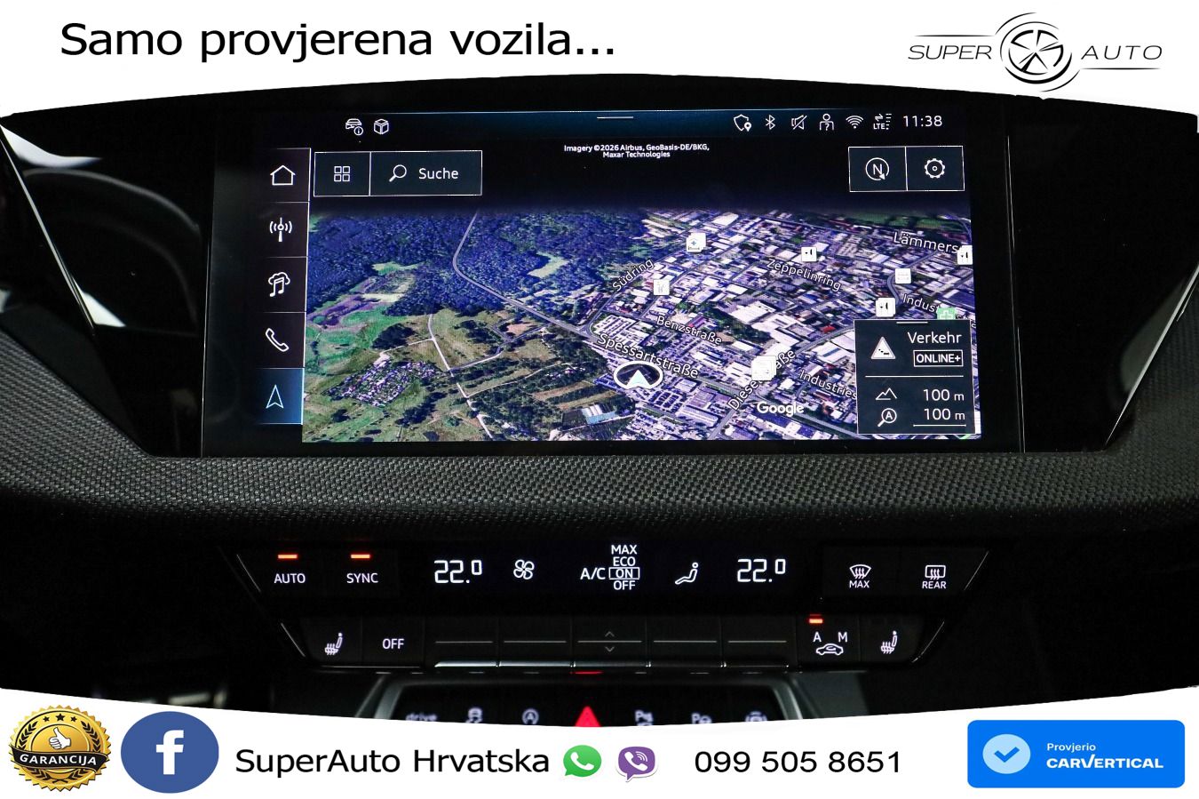 Audi S3 2.0 TFSI (333 KS) quattro S tronic LED+GR SJED+ACC