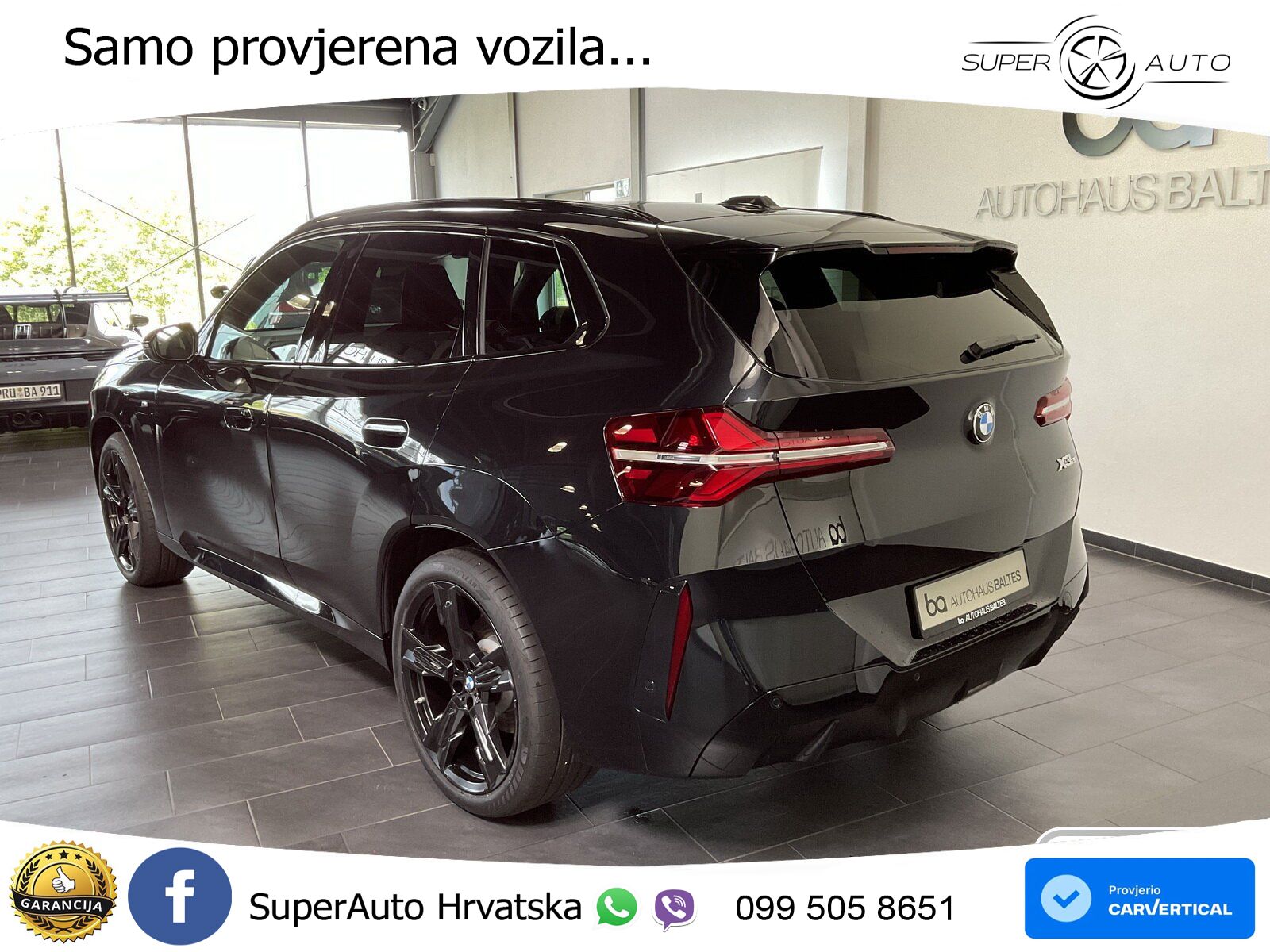 BMW X3 20 xDrive Steptronic M Sport LED+GR SJED+ACC
