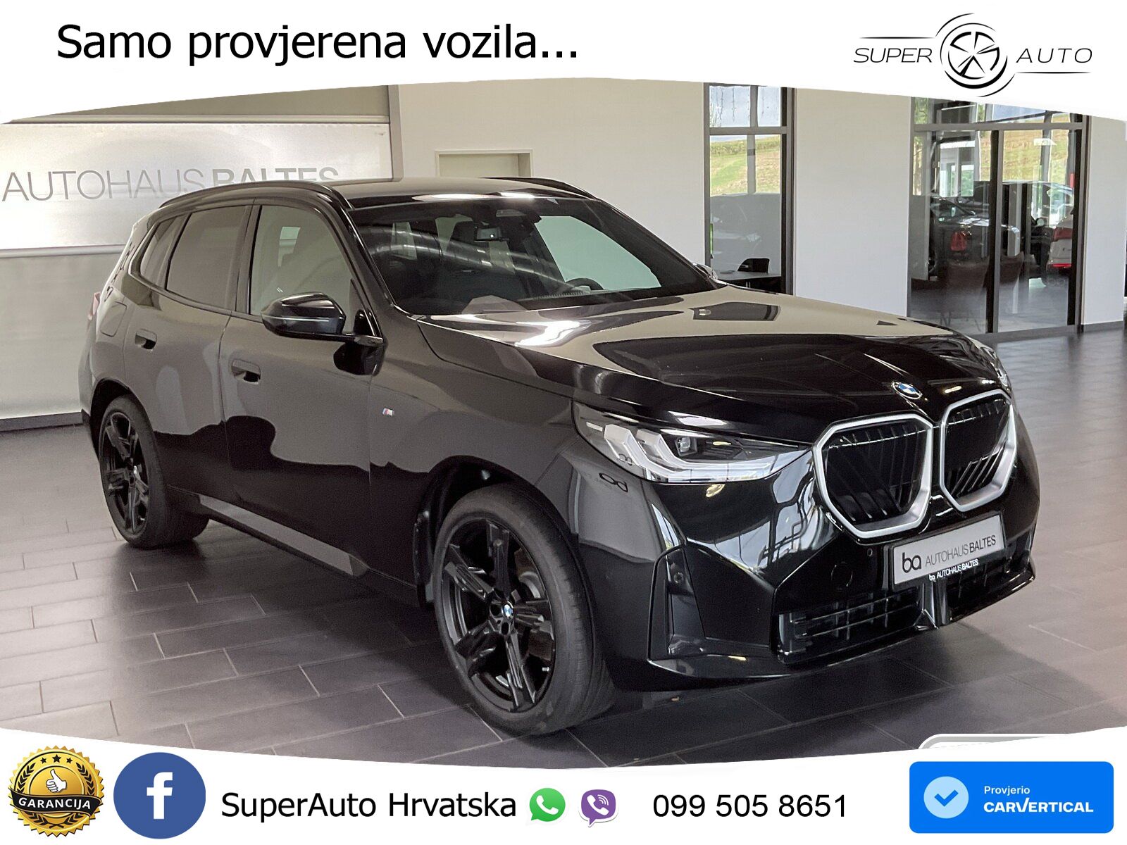 BMW X3 20 xDrive Steptronic M Sport LED+GR SJED+ACC