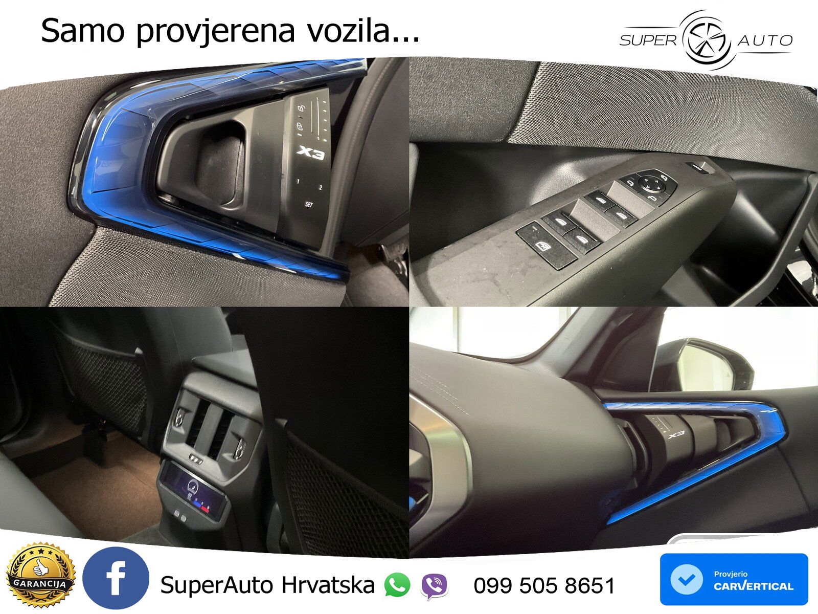BMW X3 20 xDrive Steptronic M Sport LED+GR SJED+ACC