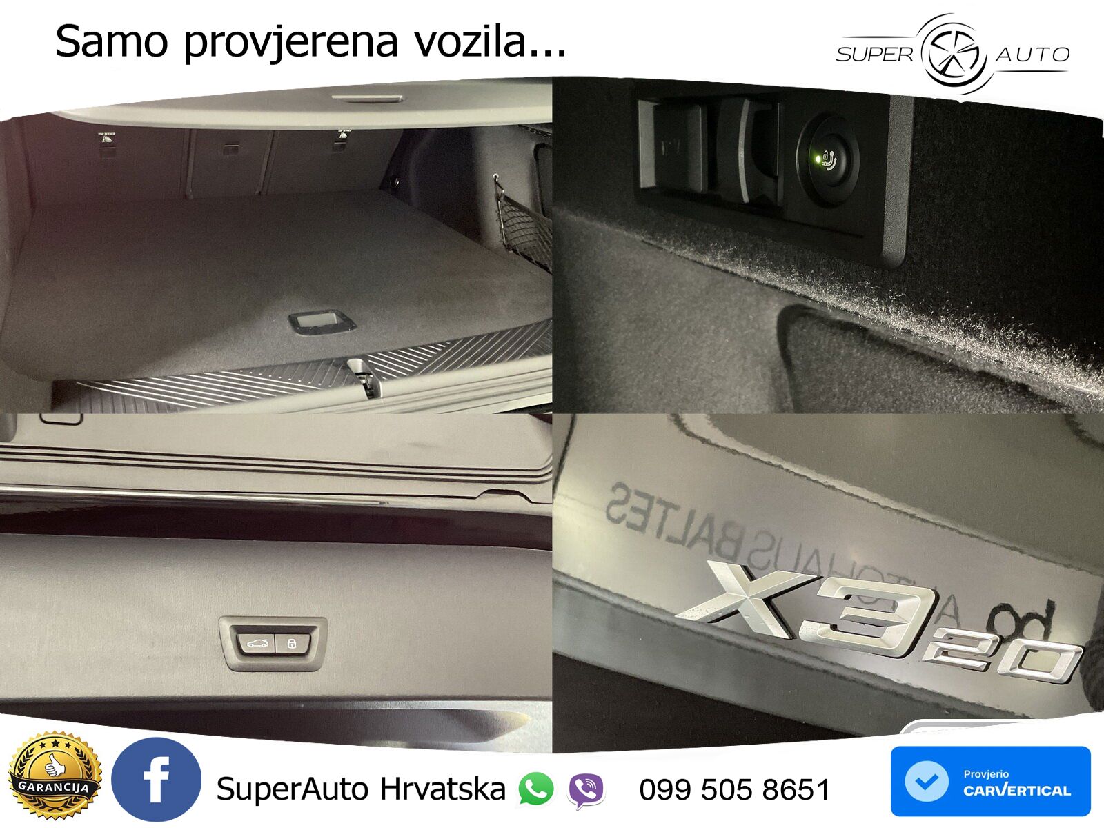 BMW X3 20 xDrive Steptronic M Sport LED+GR SJED+ACC
