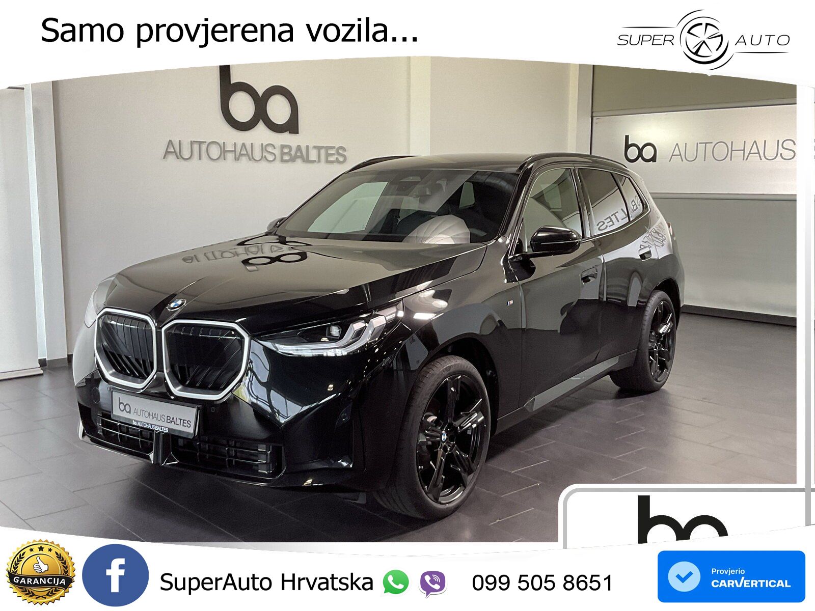 BMW X3 20 xDrive Steptronic M Sport LED+GR SJED+ACC
