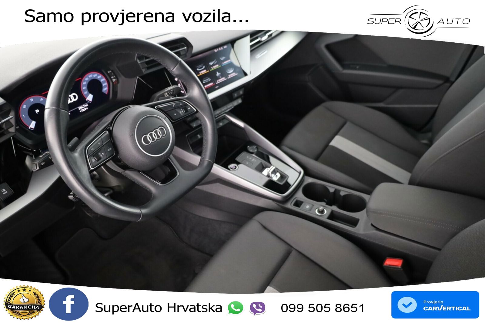 Audi A3 35 TDI (150 KS) S tronic
