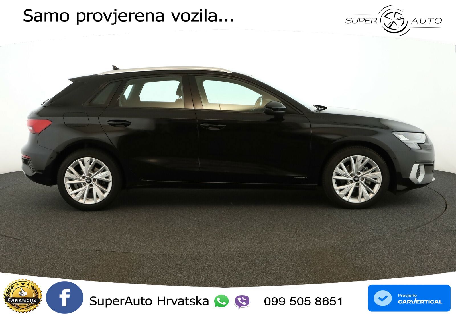 Audi A3 35 TDI (150 KS) S tronic