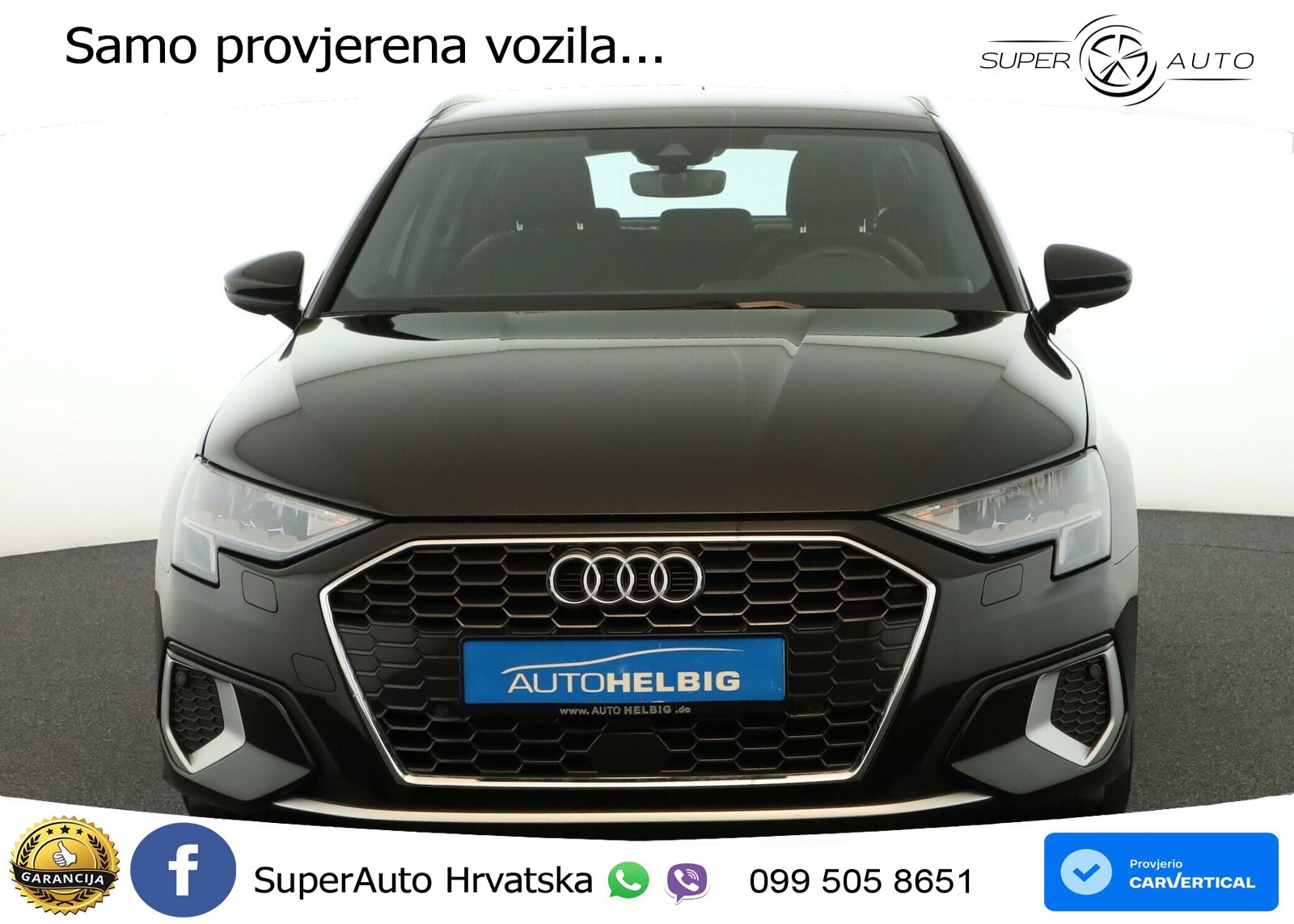 Audi A3 35 TDI (150 KS) S tronic