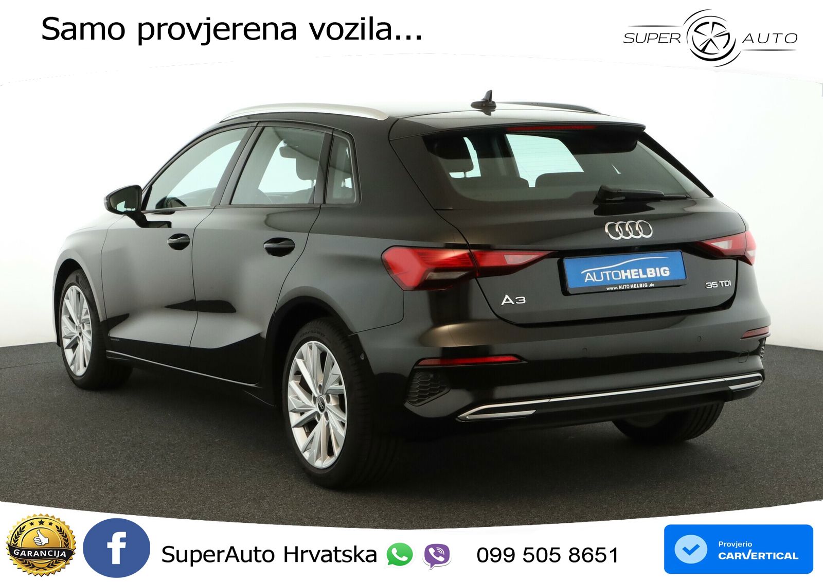 Audi A3 35 TDI (150 KS) S tronic