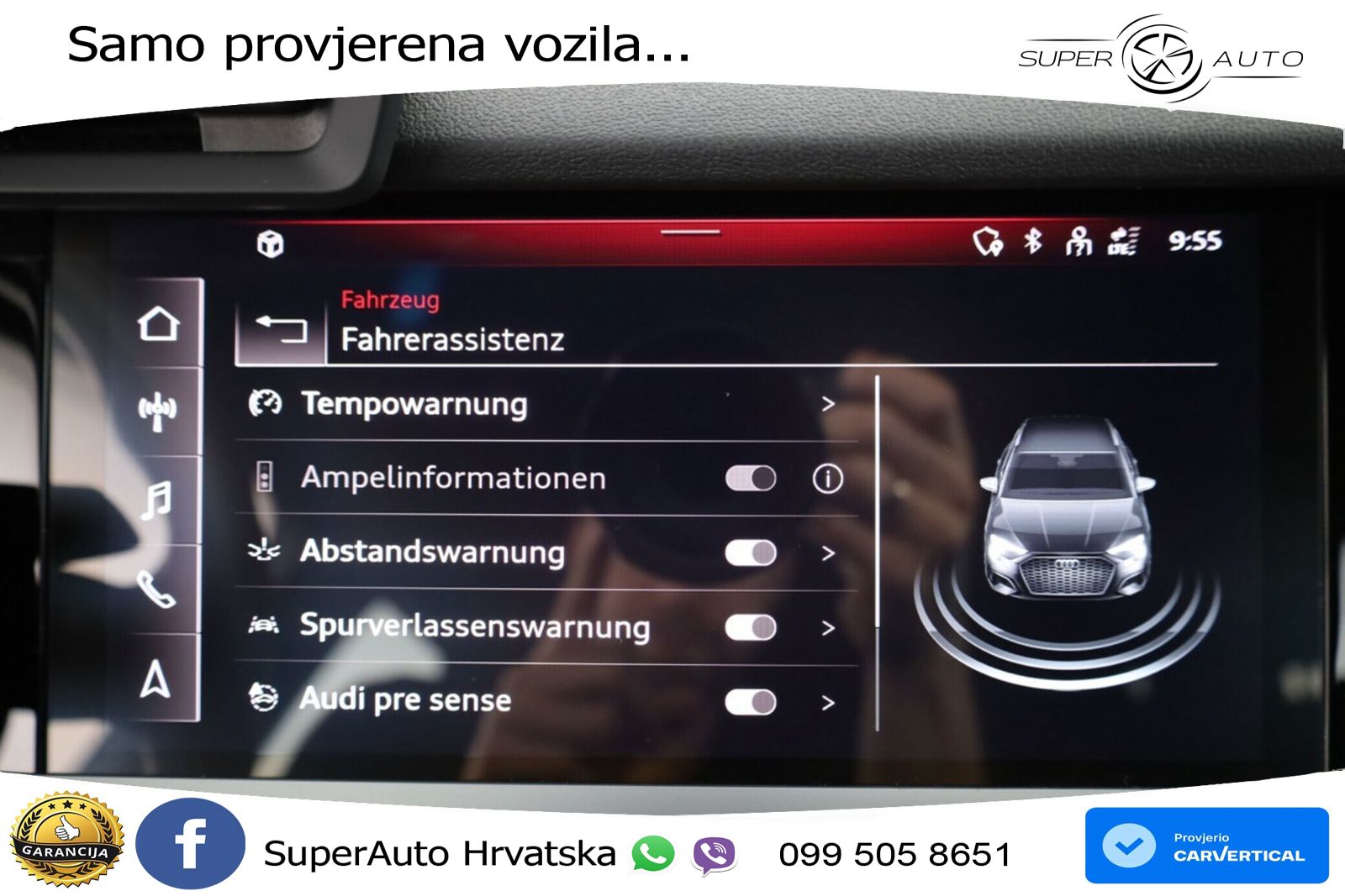Audi A3 35 TDI (150 KS) S tronic