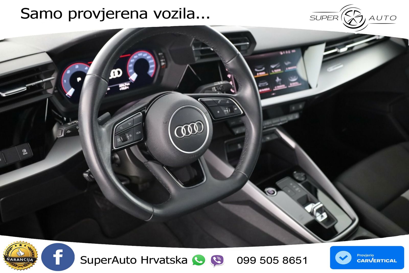 Audi A3 35 TDI (150 KS) S tronic