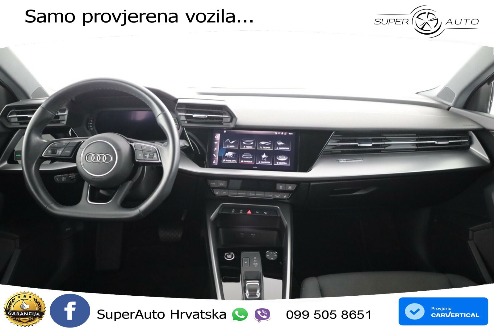 Audi A3 35 TDI (150 KS) S tronic