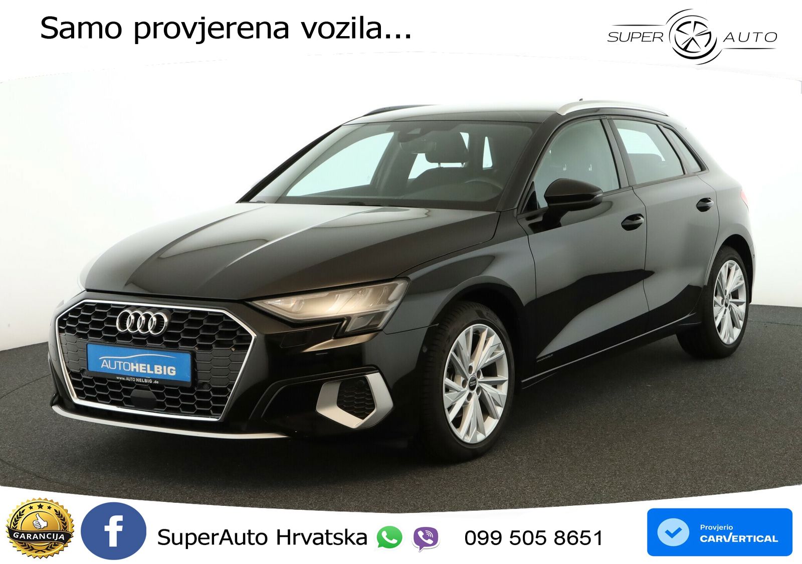 Audi A3 35 TDI (150 KS) S tronic
