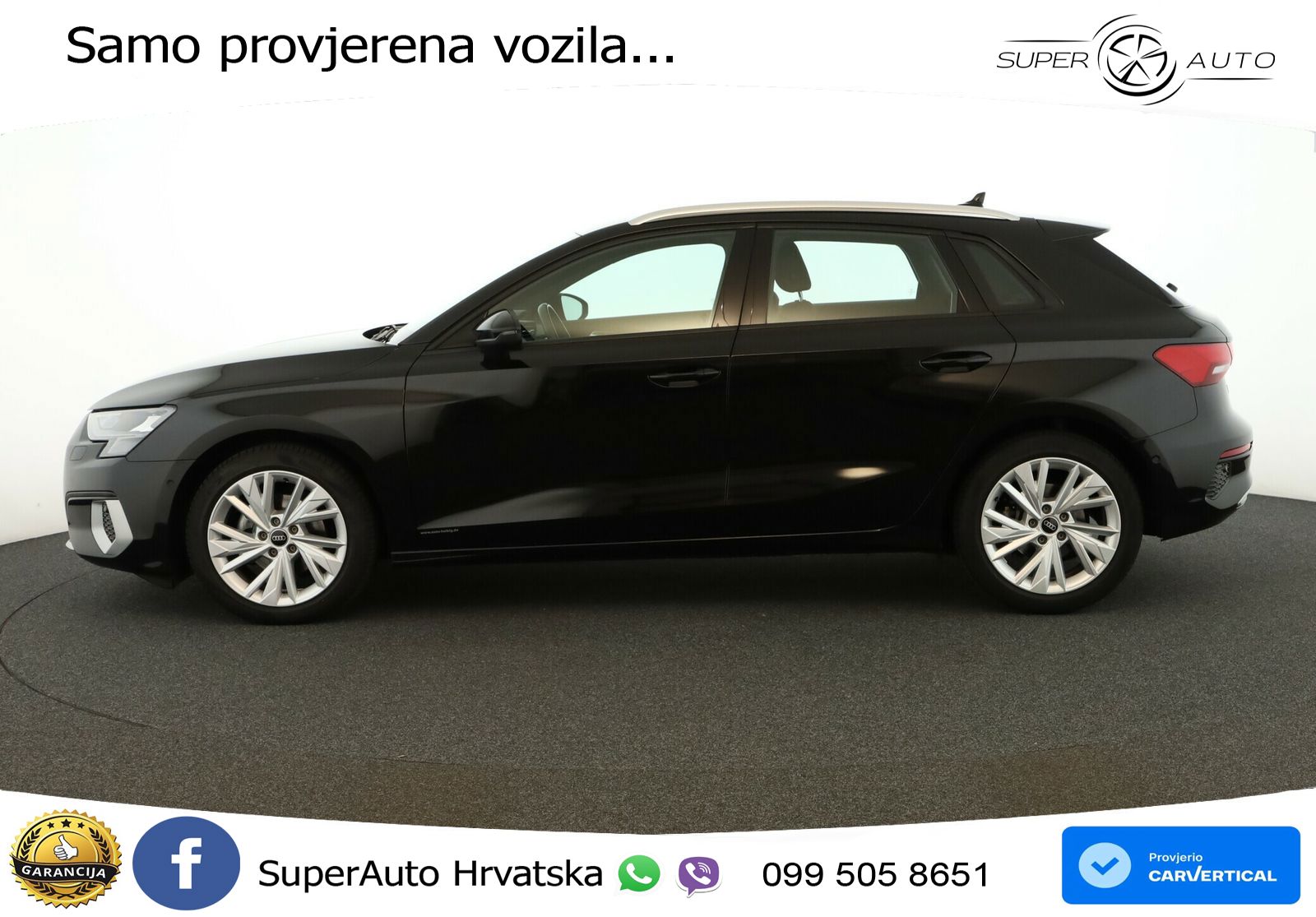 Audi A3 35 TDI (150 KS) S tronic