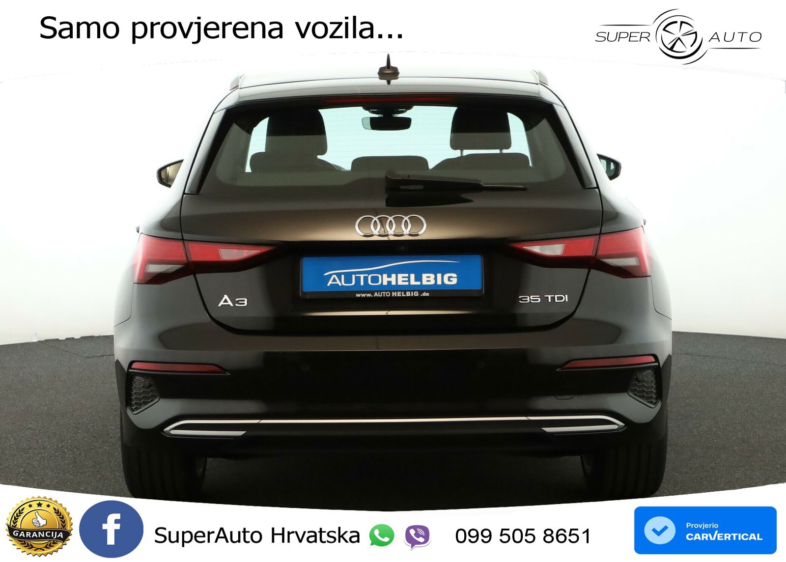 Audi A3 35 TDI (150 KS) S tronic