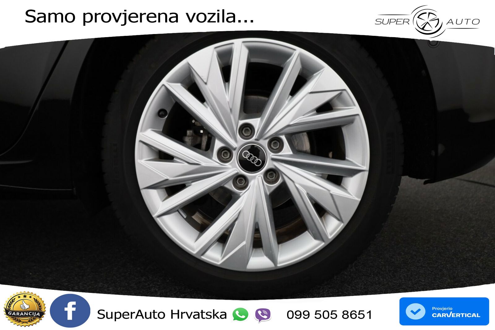 Audi A3 35 TDI (150 KS) S tronic