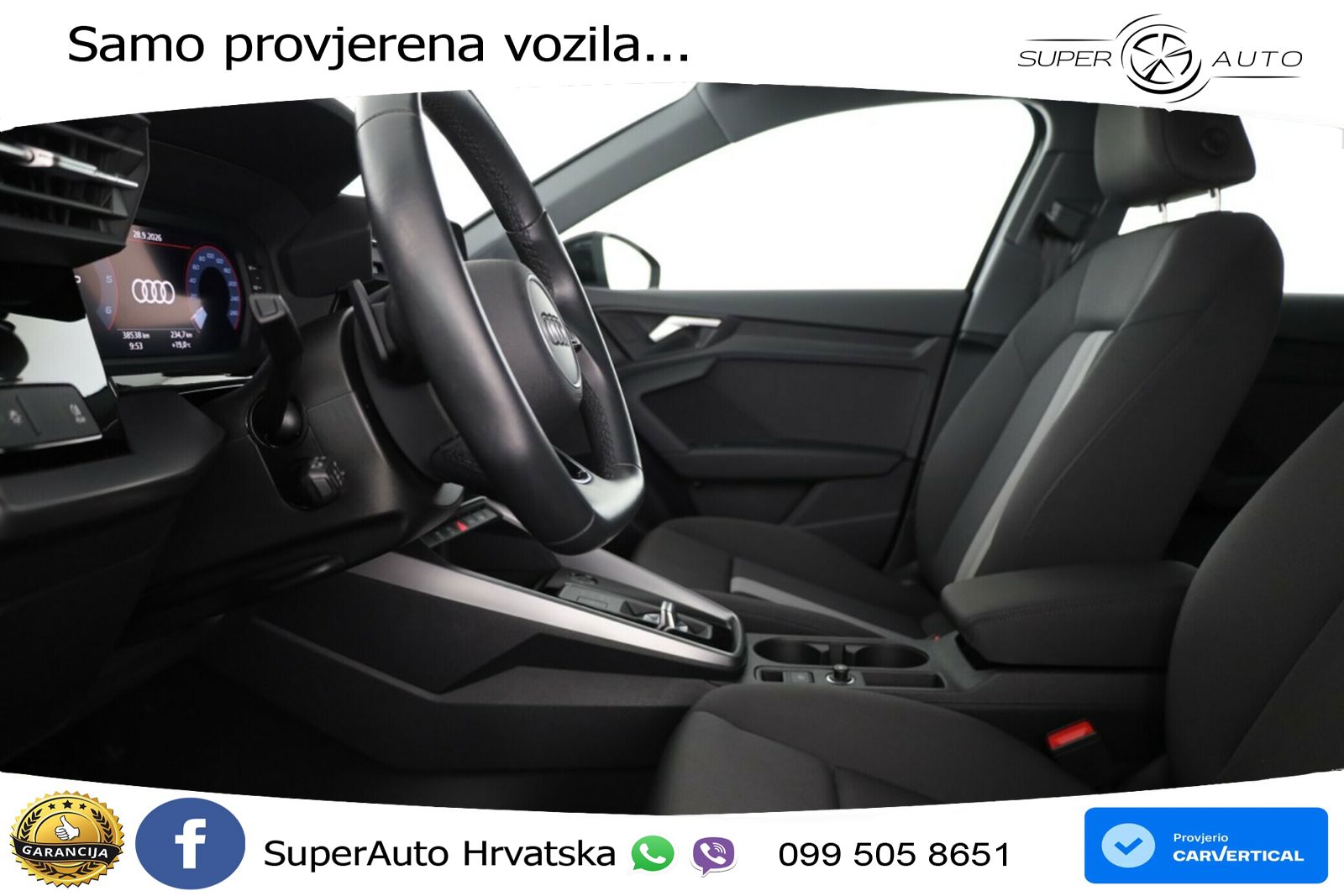 Audi A3 35 TDI (150 KS) S tronic