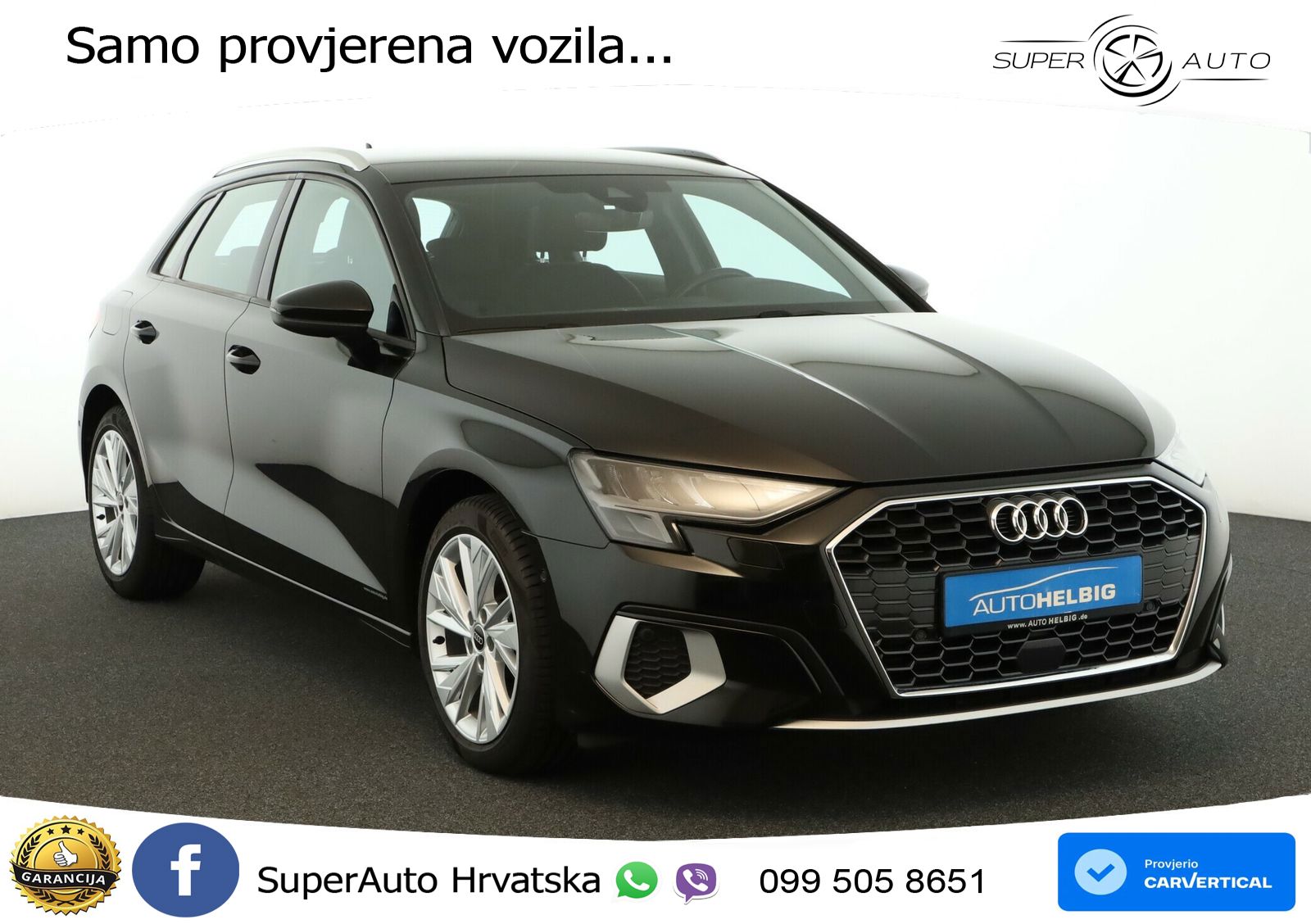 Audi A3 35 TDI (150 KS) S tronic