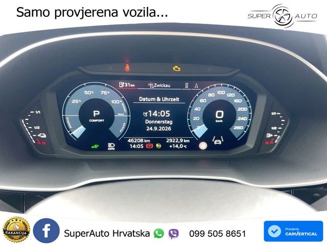 Audi Q3 45 TFSIe (245 KS) S tronic LED+GR SJED+ACC