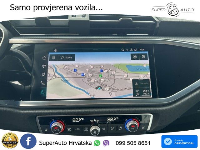 Audi Q3 45 TFSIe (245 KS) S tronic LED+GR SJED+ACC