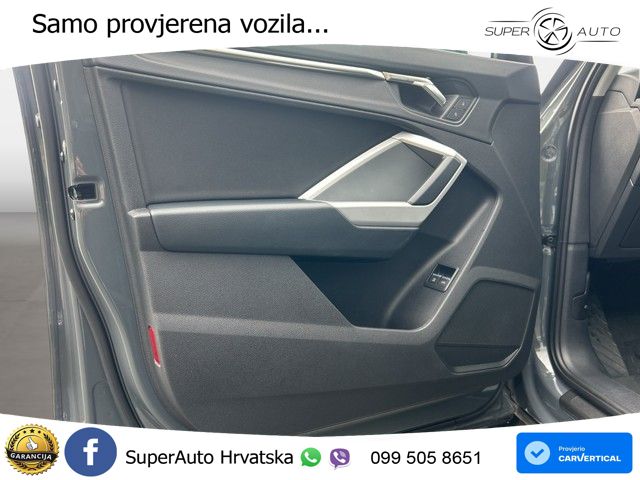 Audi Q3 45 TFSIe (245 KS) S tronic LED+GR SJED+ACC
