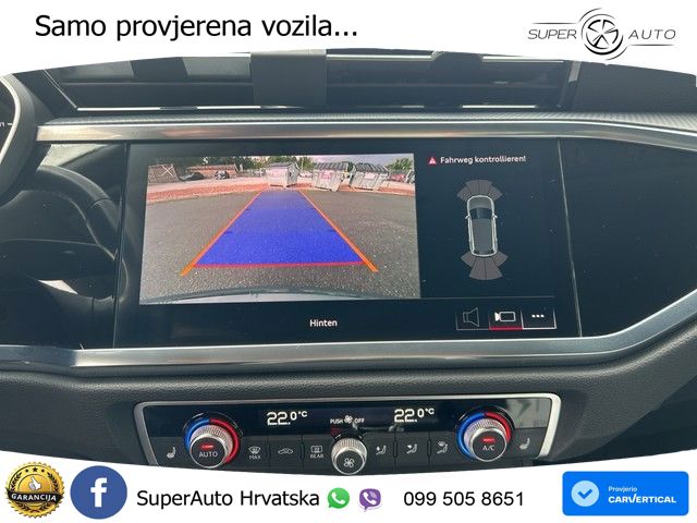 Audi Q3 45 TFSIe (245 KS) S tronic LED+GR SJED+ACC
