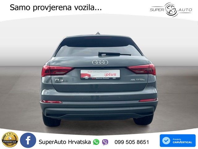 Audi Q3 45 TFSIe (245 KS) S tronic LED+GR SJED+ACC