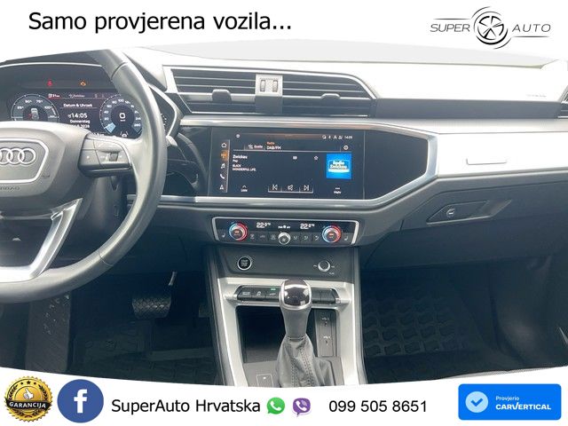 Audi Q3 45 TFSIe (245 KS) S tronic LED+GR SJED+ACC
