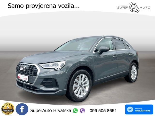 Audi Q3 45 TFSIe (245 KS) S tronic LED+GR SJED+ACC