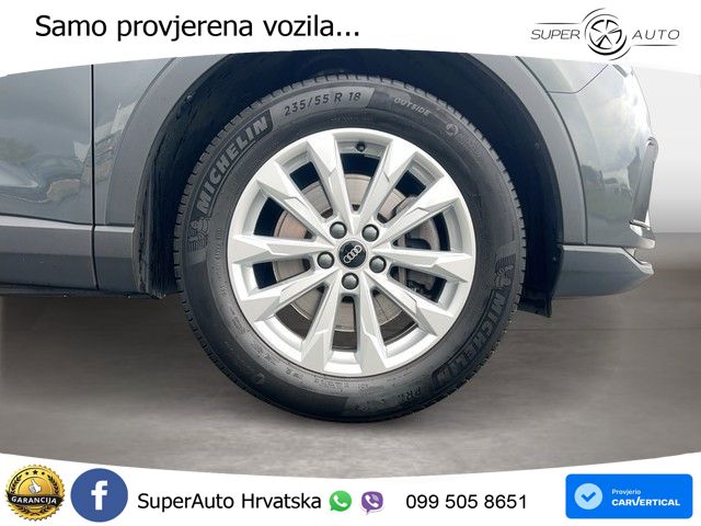 Audi Q3 45 TFSIe (245 KS) S tronic LED+GR SJED+ACC