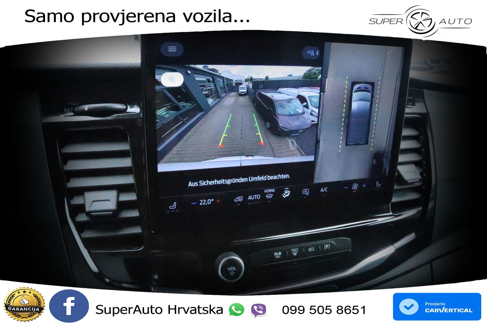 Ford Transit 350 L4 H3 Trend*ACC*1HAND*KLIMA*360°KAME 131 KS