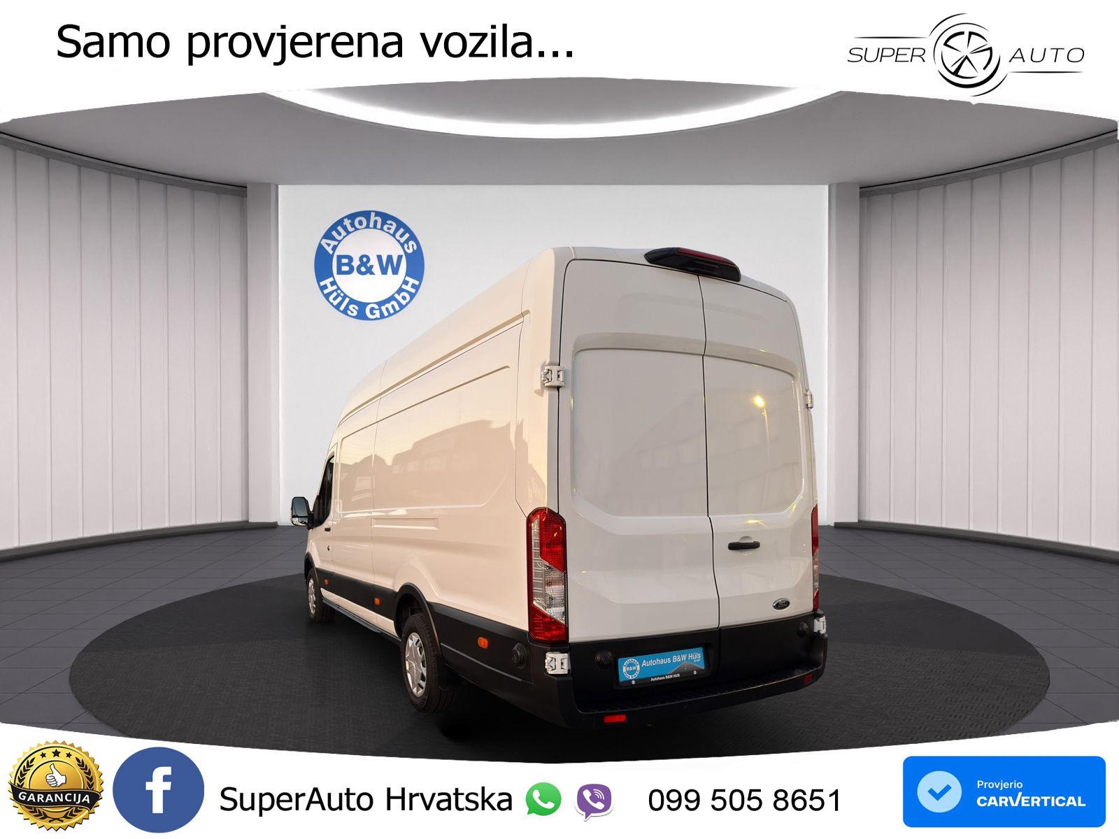 Ford Transit 350 L4 H3 Trend*ACC*1HAND*KLIMA*360°KAME 131 KS