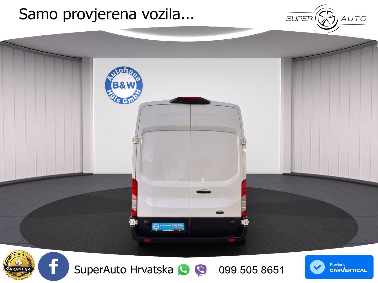 Ford Transit 350 L4 H3 Trend*ACC*1HAND*KLIMA*360°KAME 131 KS