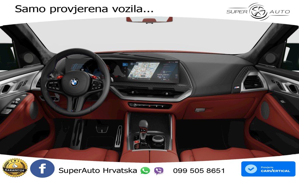 BMW XM 4.4 V8 (653 KS) xDrive Steptronic