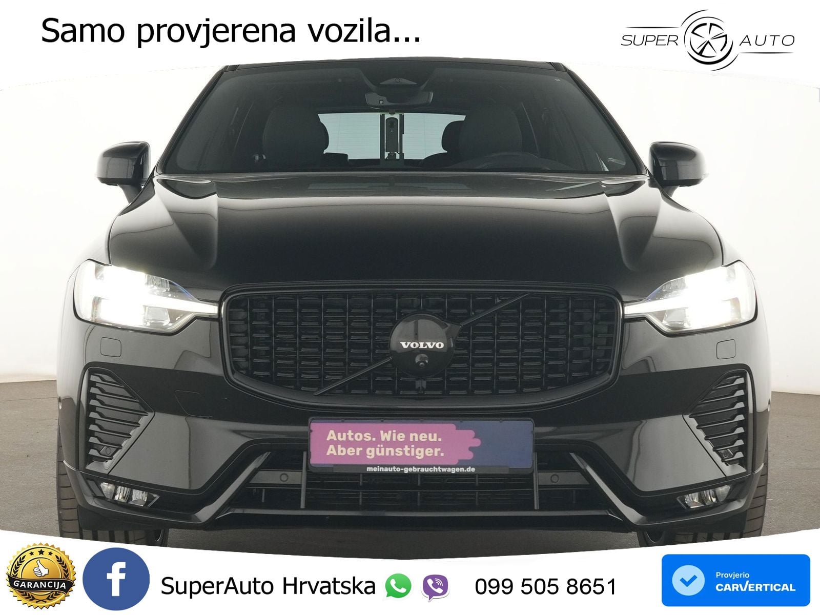 Volvo XC60 B5 Benzin AWD Geartronic ACC+HEAD+4xGR SJED+360+PANO