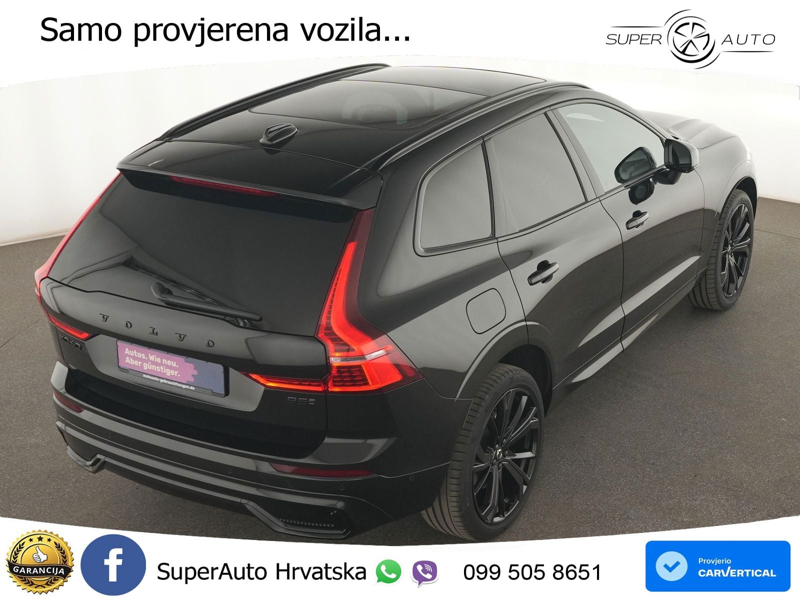 Volvo XC60 B5 Benzin AWD Geartronic ACC+HEAD+4xGR SJED+360+PANO